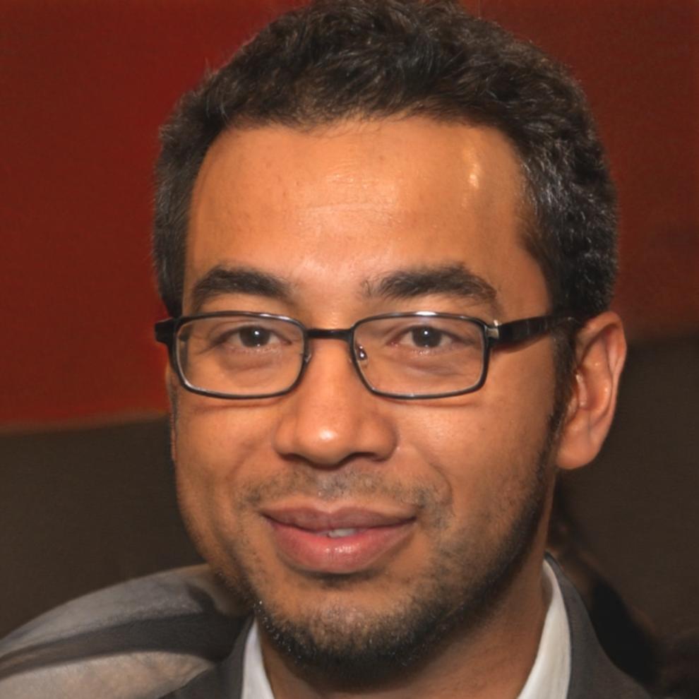 Porträt von Dietrich Frenzel